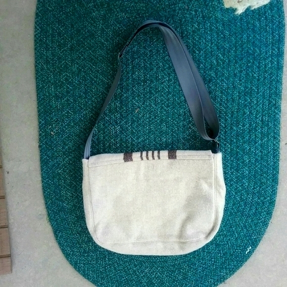 COPY - Order of Moose Wool Messenger Bag - Picture 5 of 8